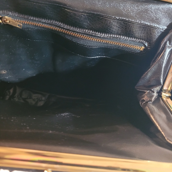 Caron of Houston Beaded Design Handbag 1950-1060s - Picture 10 of 16